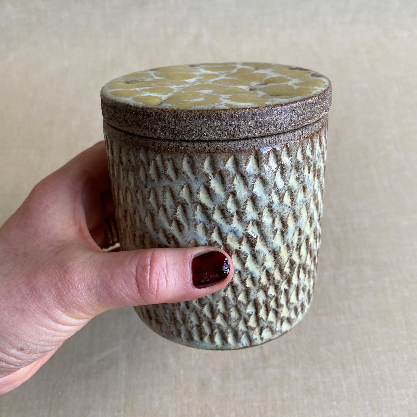 Smörklocka – Yellow Giraffe