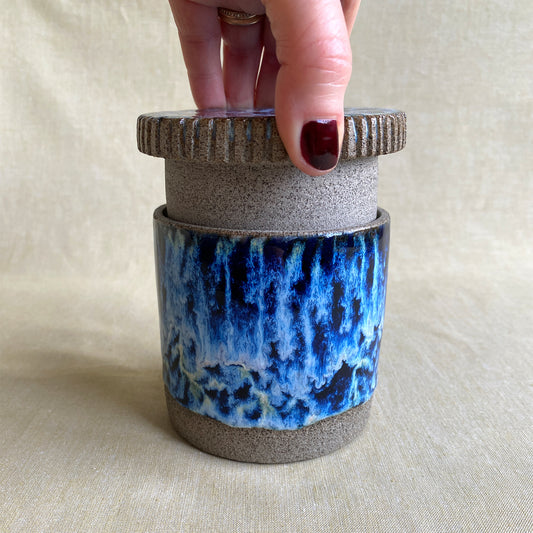 Smörklocka - Blue Leopard