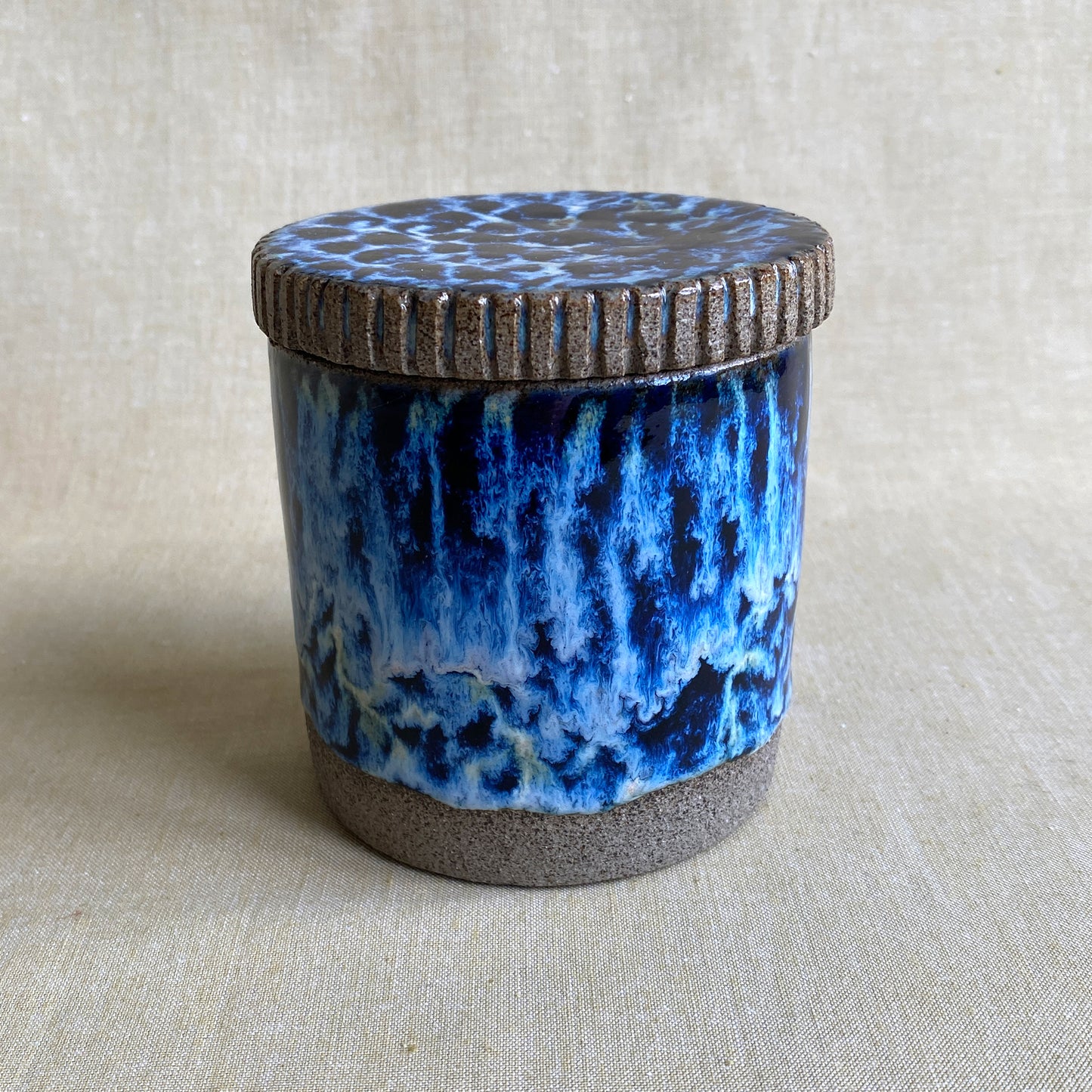 Smörklocka - Blue Leopard