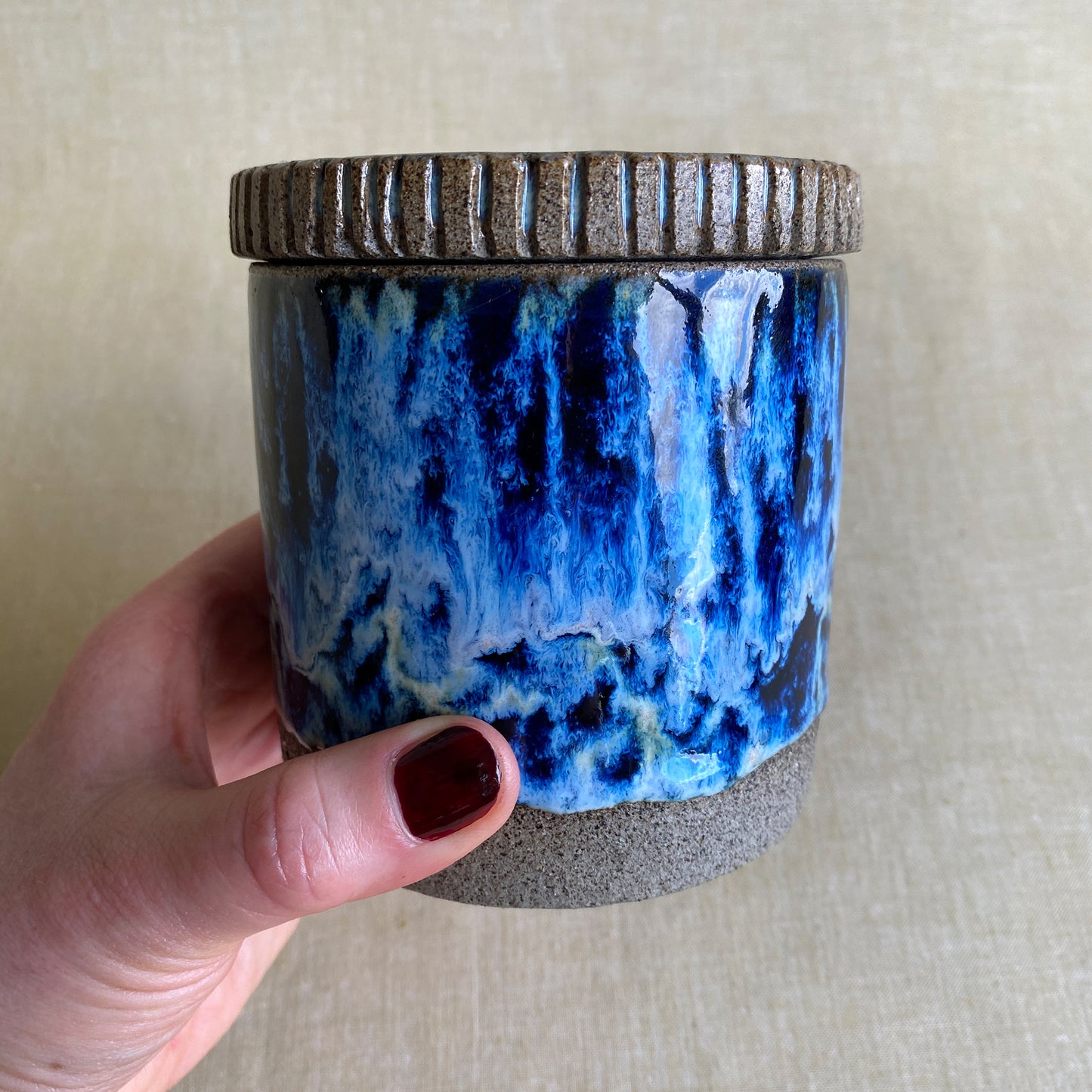 Smörklocka - Blue Leopard