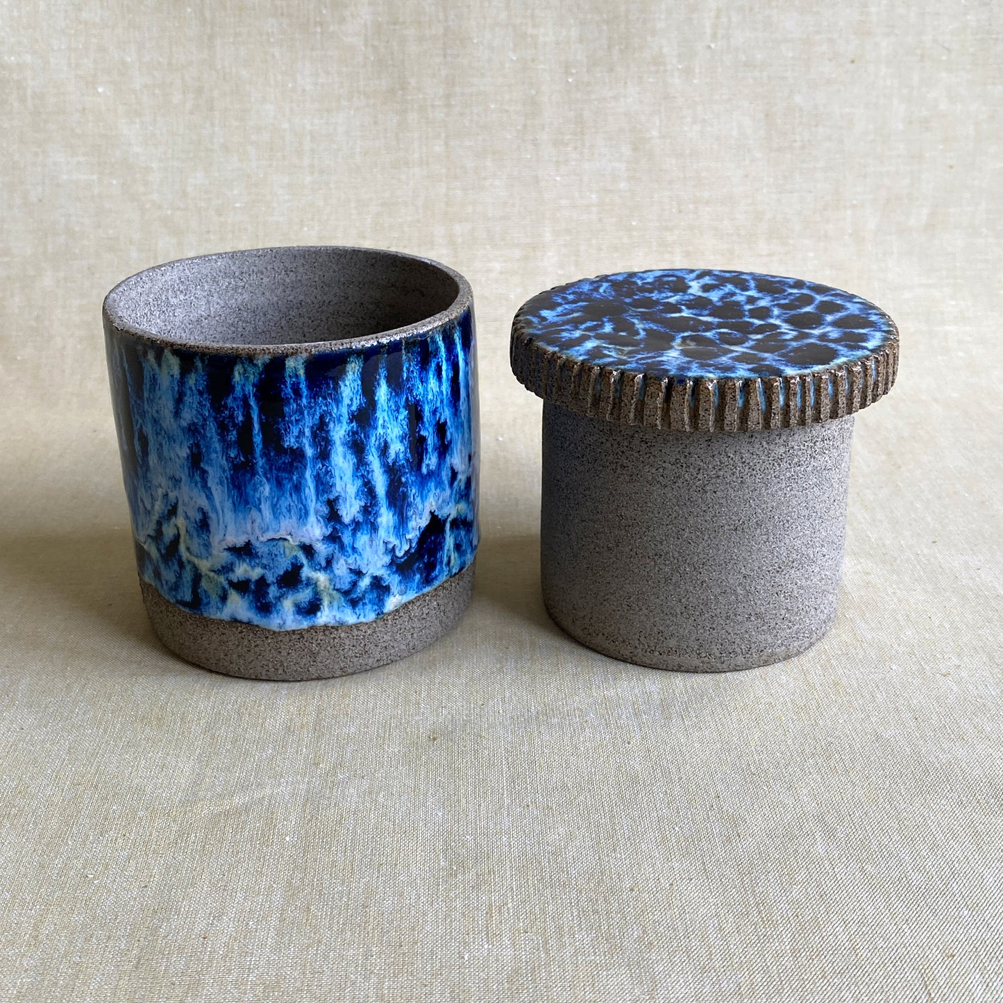 Smörklocka - Blue Leopard