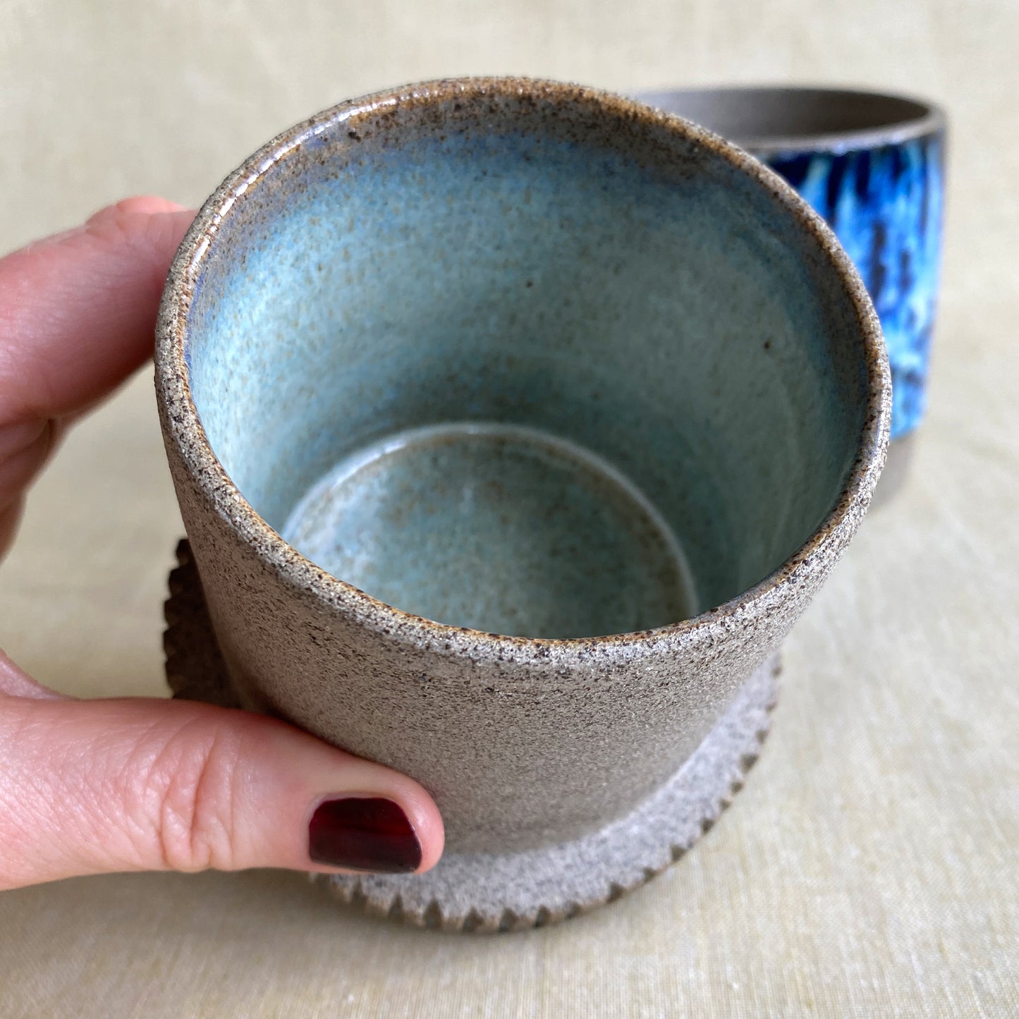 Smörklocka - Blue Leopard