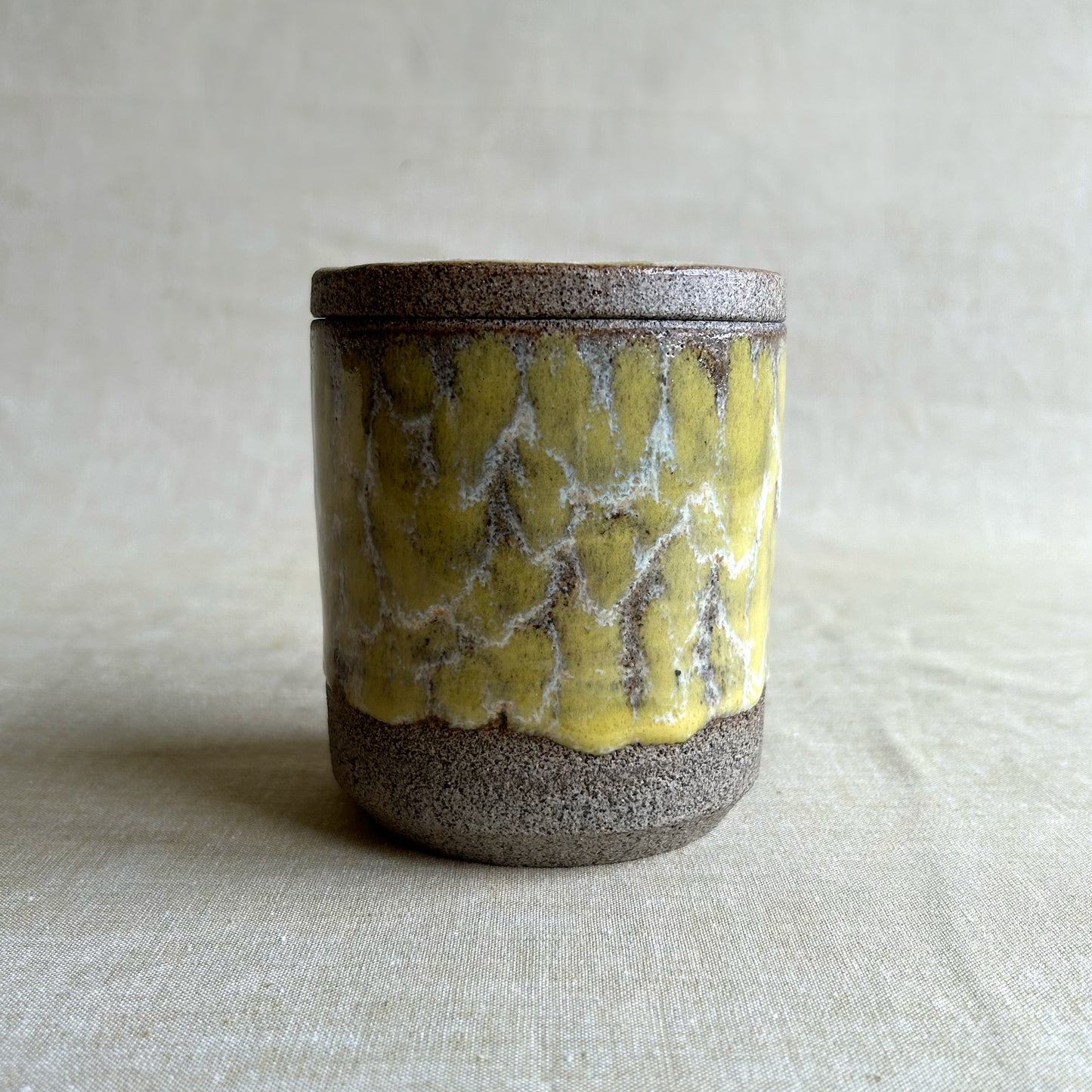 Smörklocka – Yellow Giraffe