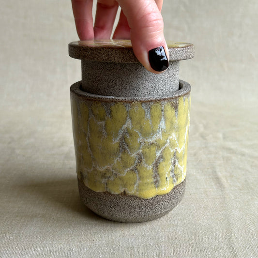 Smörklocka – Yellow Giraffe