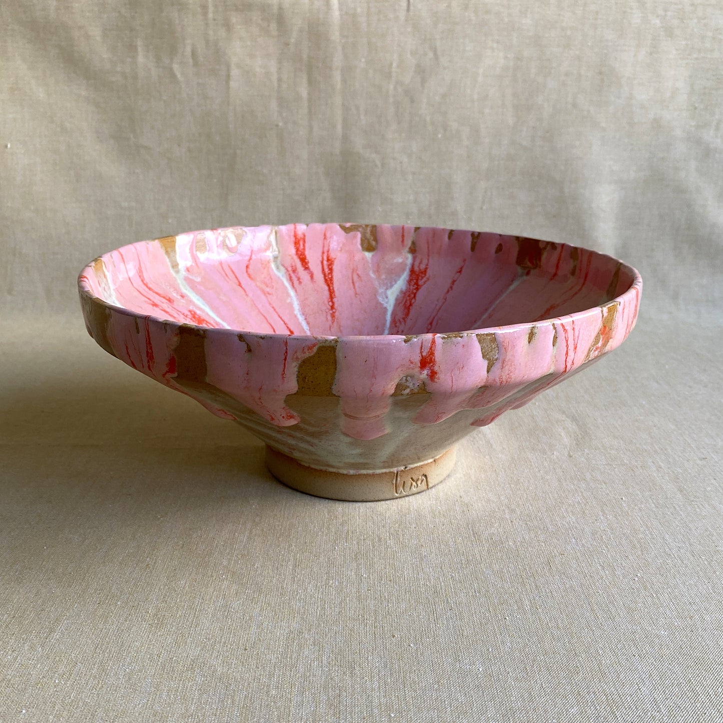 Stor skål – Sorbet Swirl No. 01