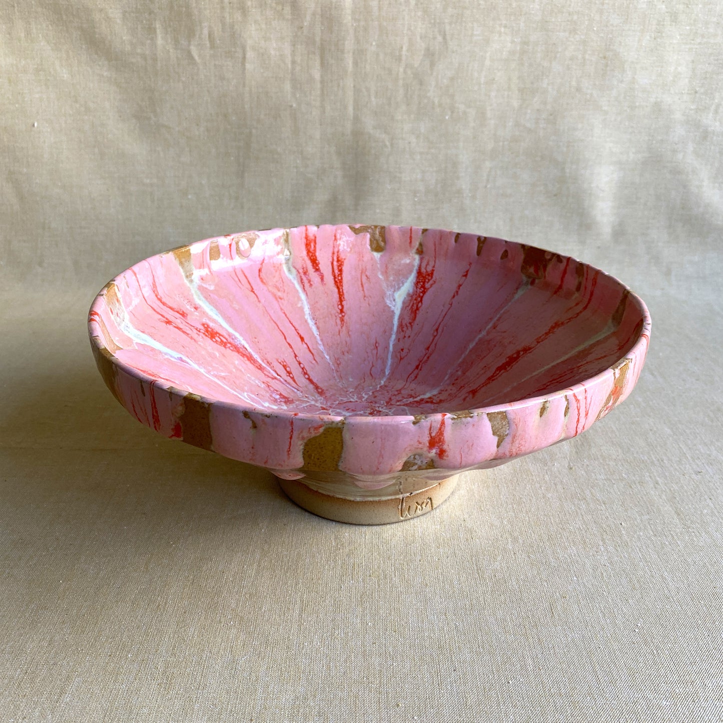 Stor skål – Sorbet Swirl No. 01