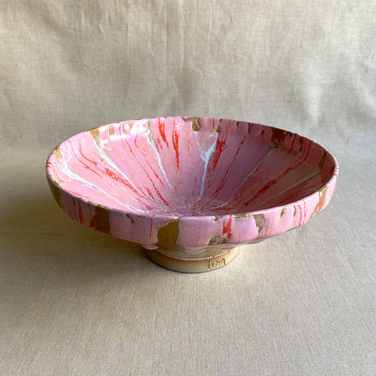 Stor skål – Sorbet Swirl No. 01