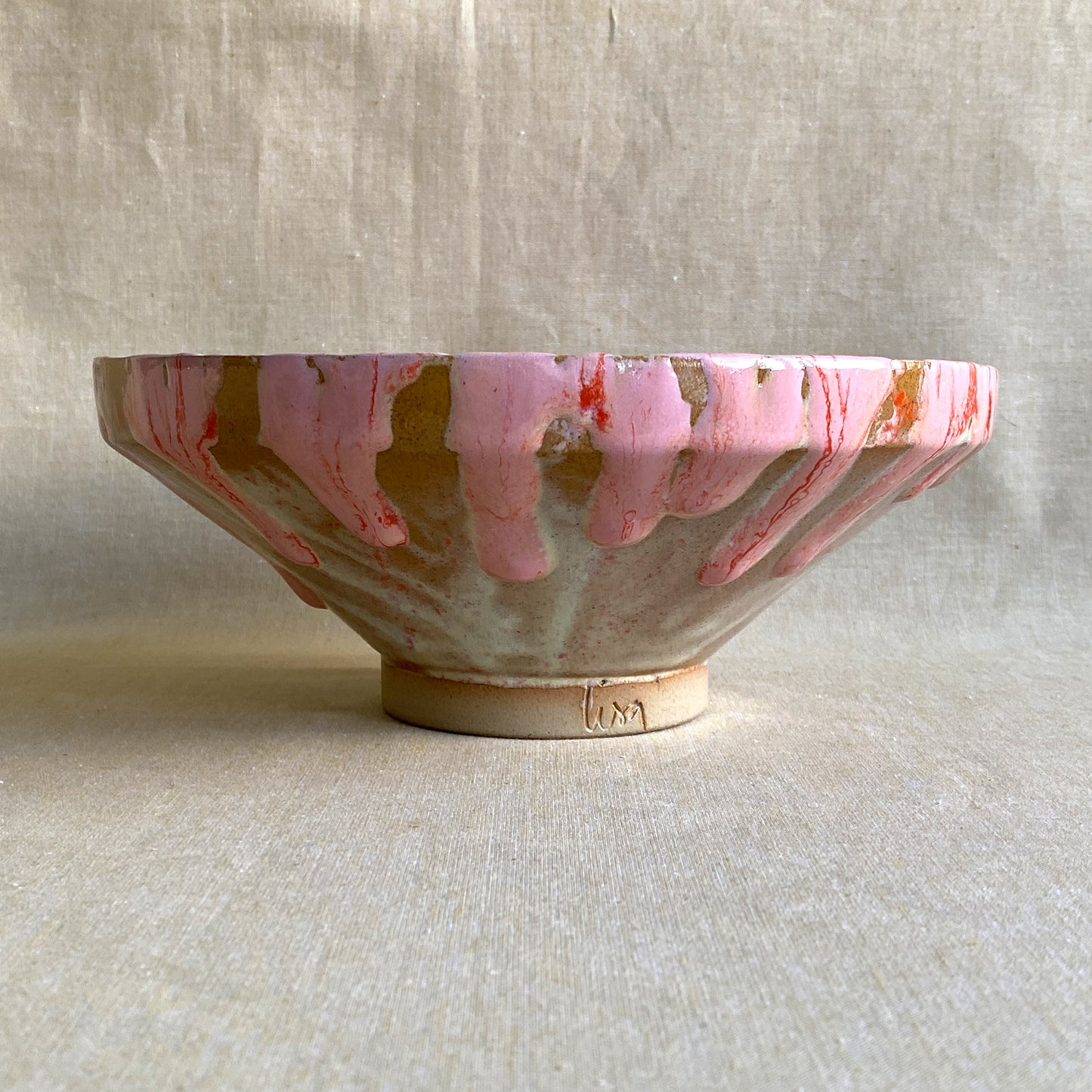 Stor skål – Sorbet Swirl No. 01