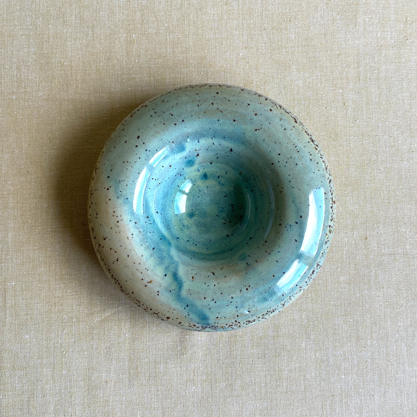 Bullig skål – Speckled Oyster