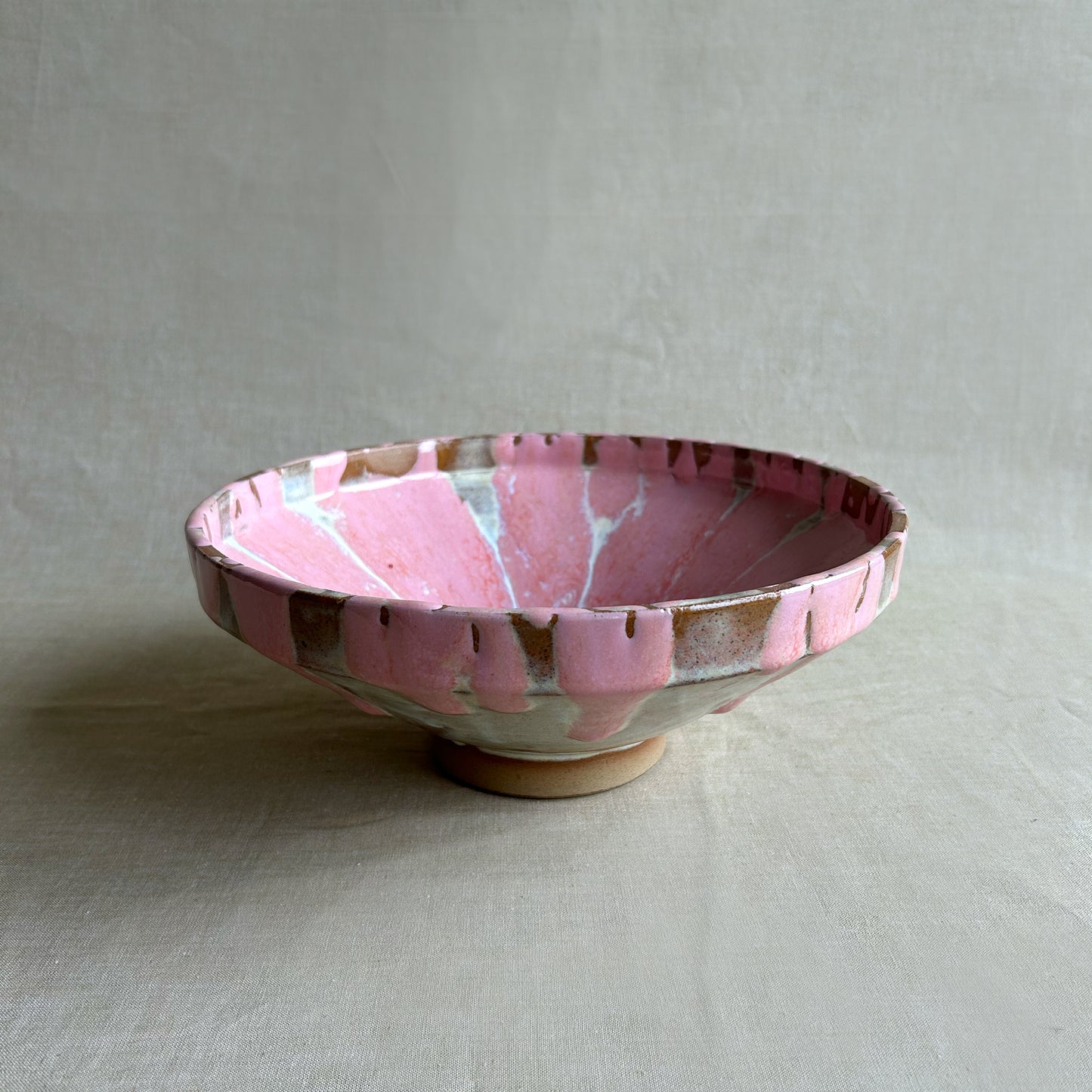 Stor skål – Sorbet Swirl No. 02