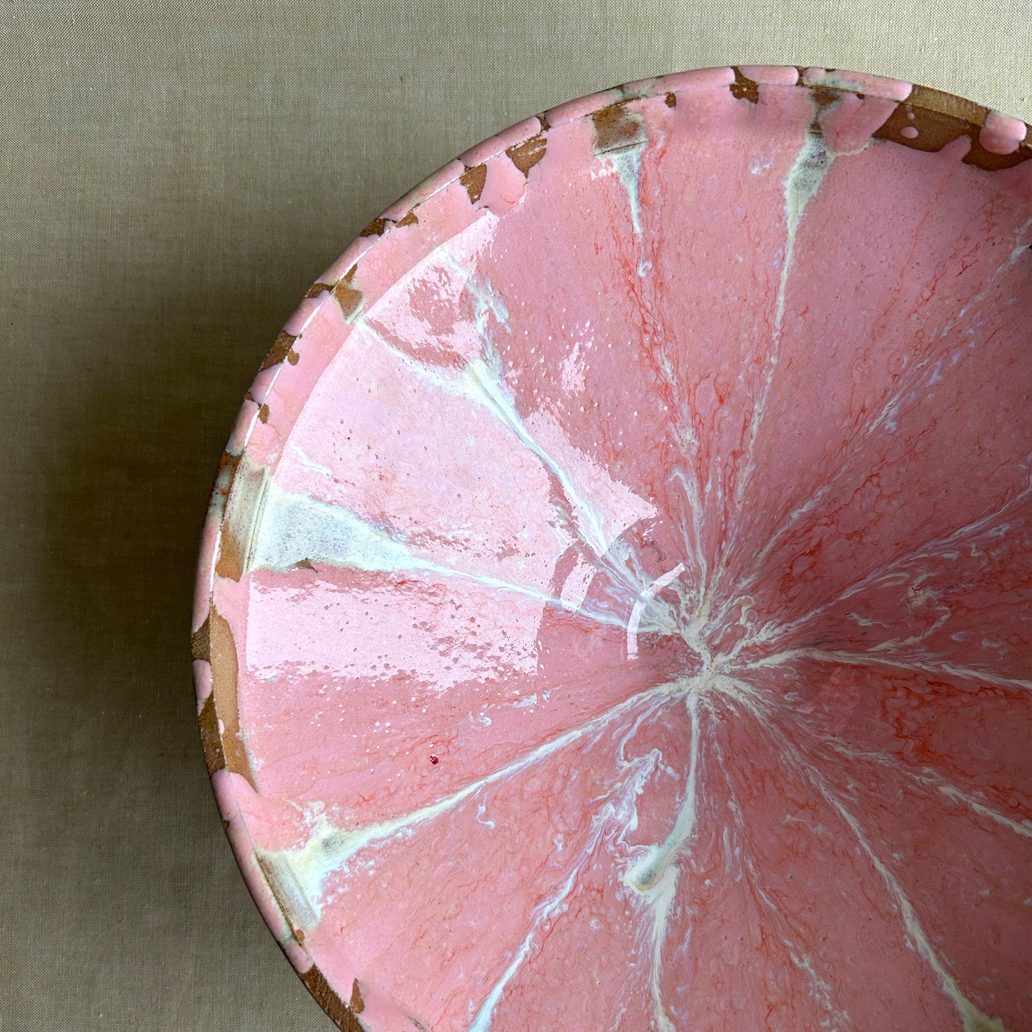 Stor skål – Sorbet Swirl No. 02