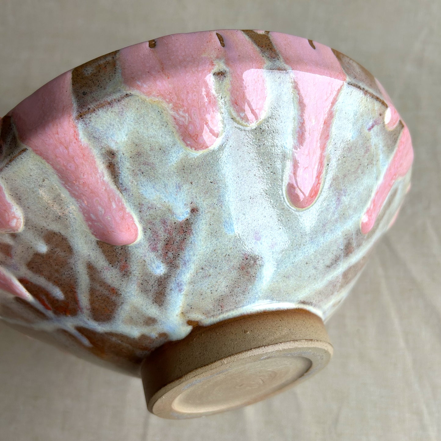 Stor skål – Sorbet Swirl No. 02