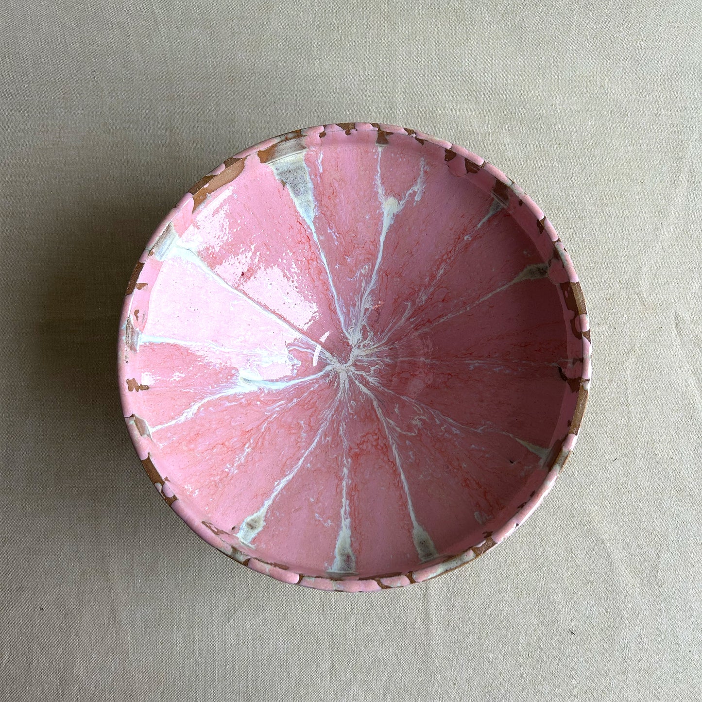 Stor skål – Sorbet Swirl No. 02