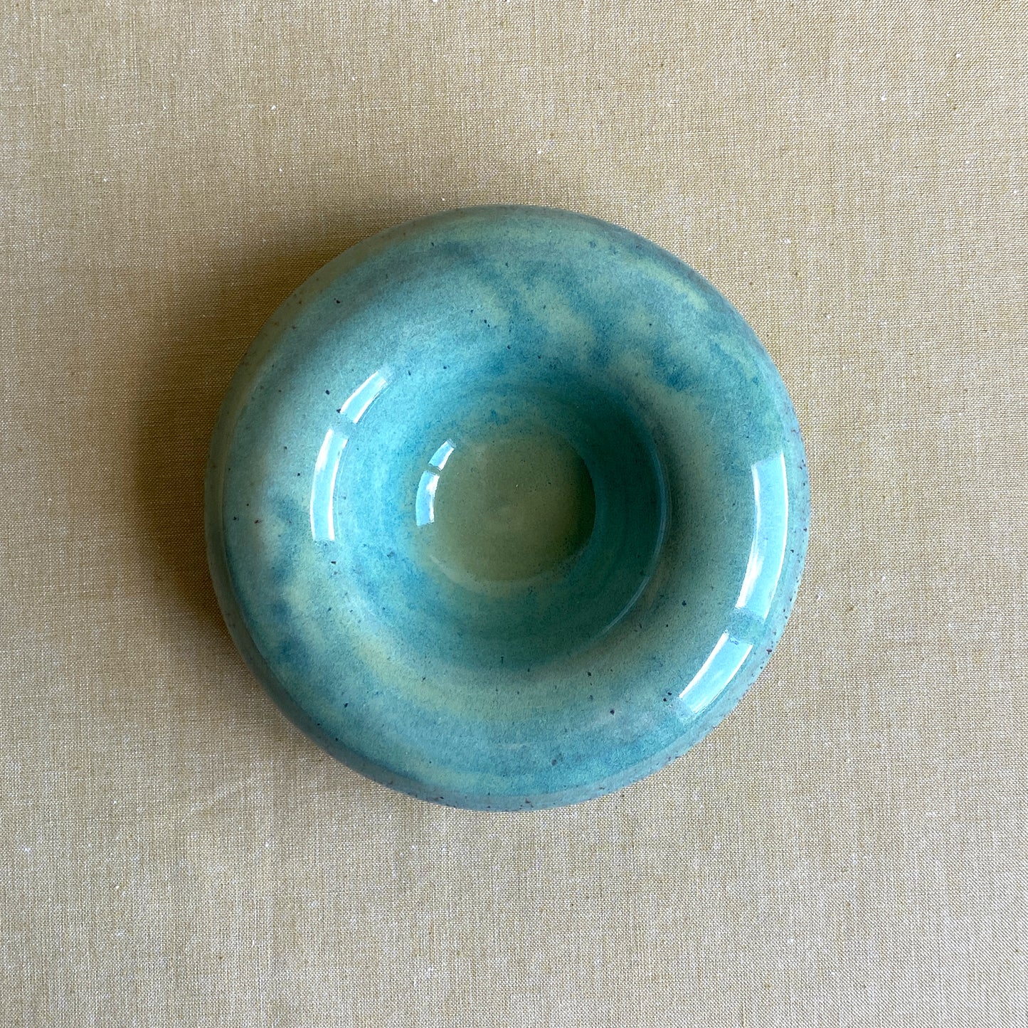 Bullig skål – Turquoise Oyster