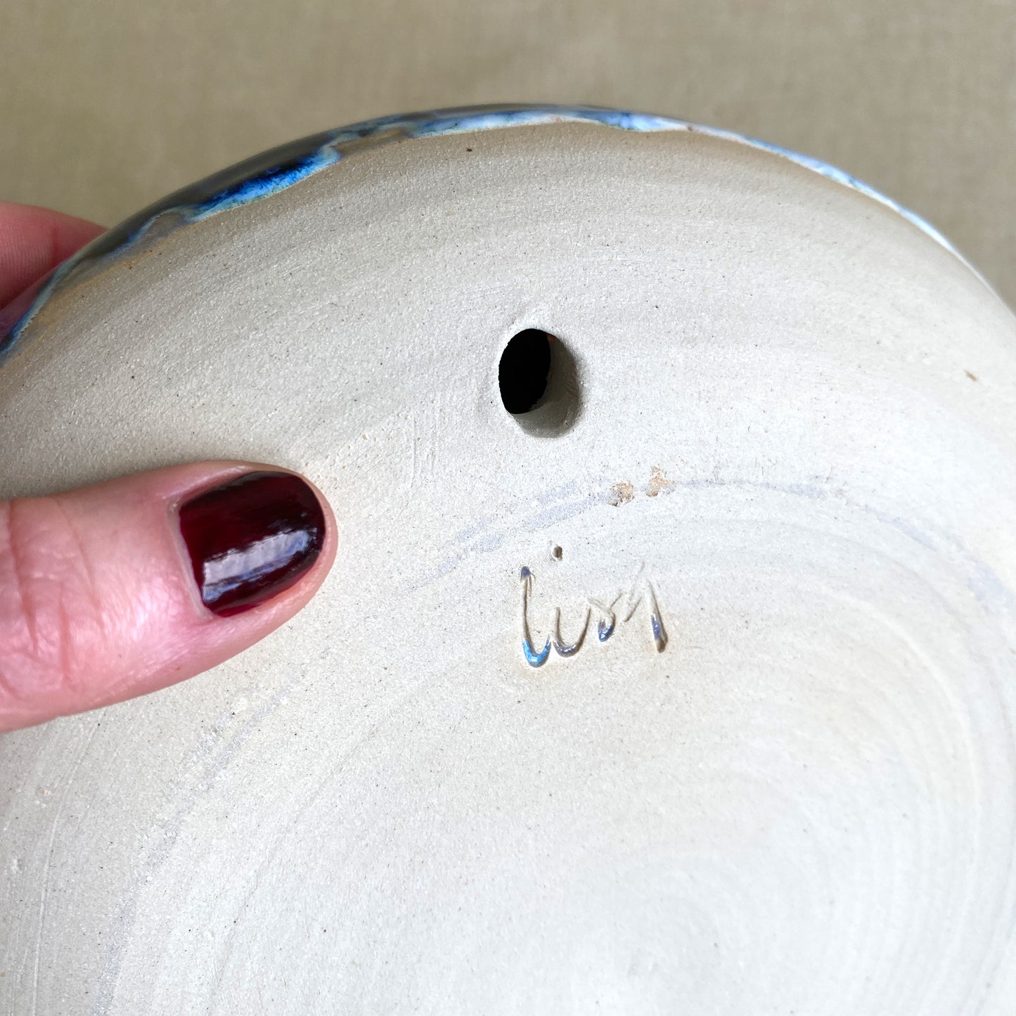 Väggkonst & skål – Blue Leopard No. 01