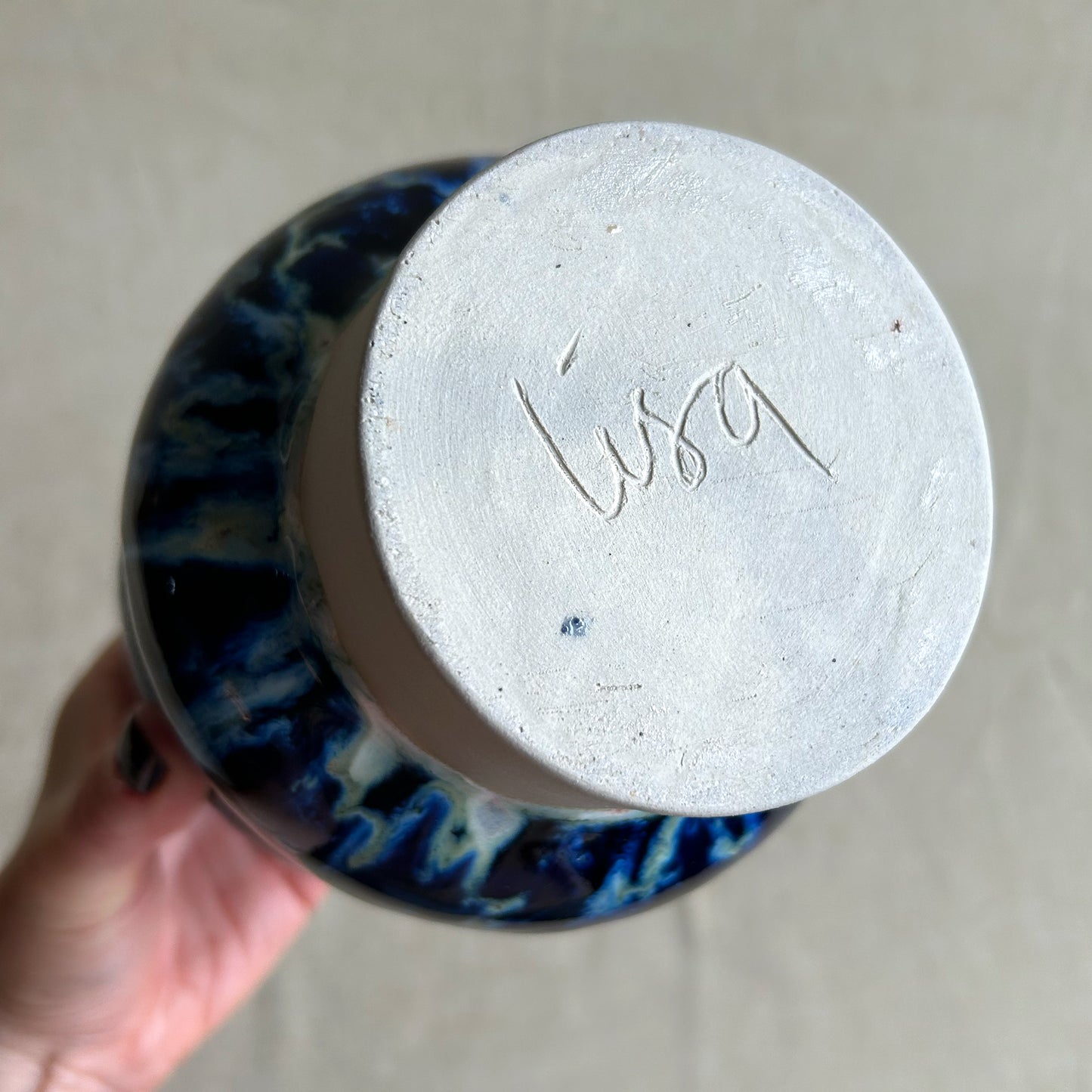 Vas – Blue Leopard