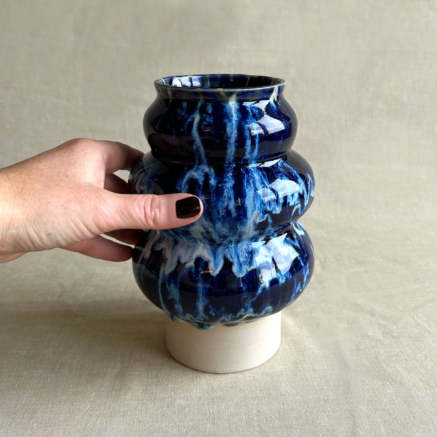 Vas – Blue Leopard