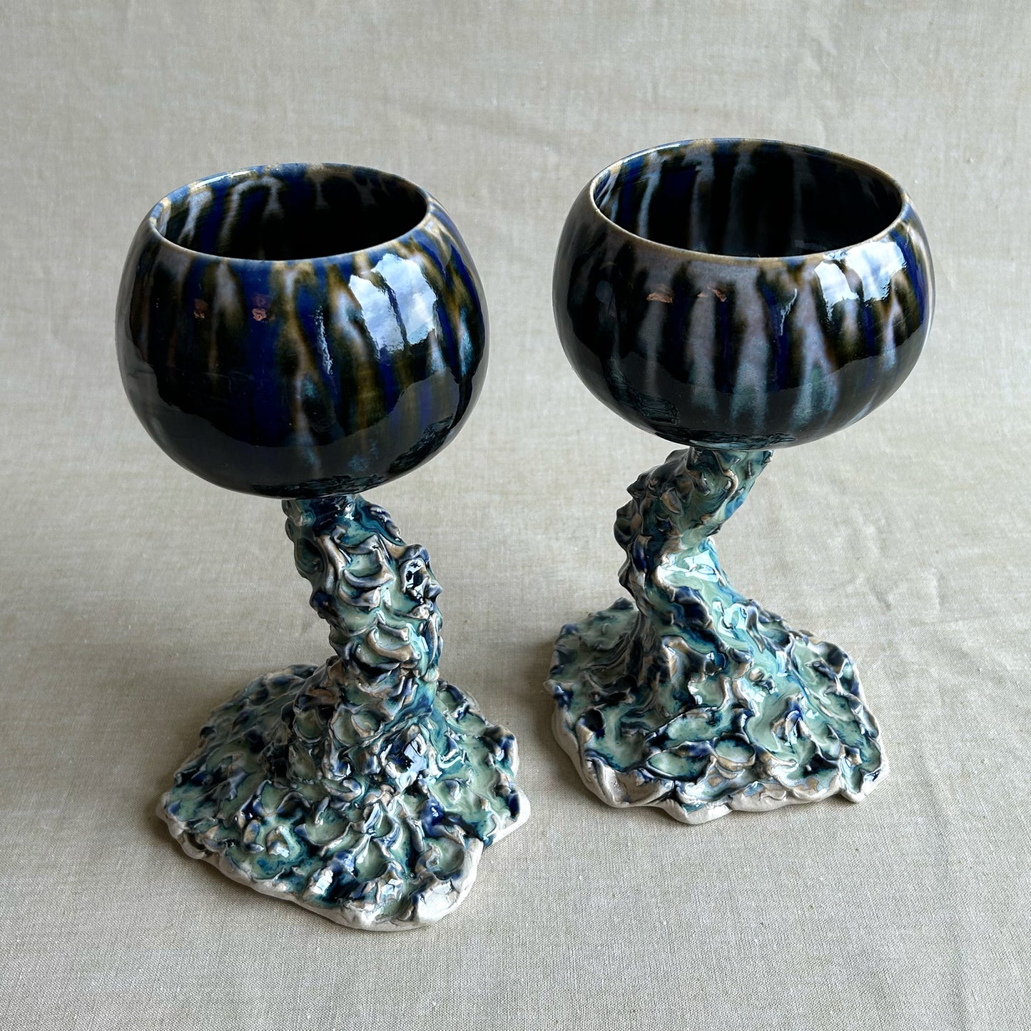 Vinglas x 2 – Medieval Chic