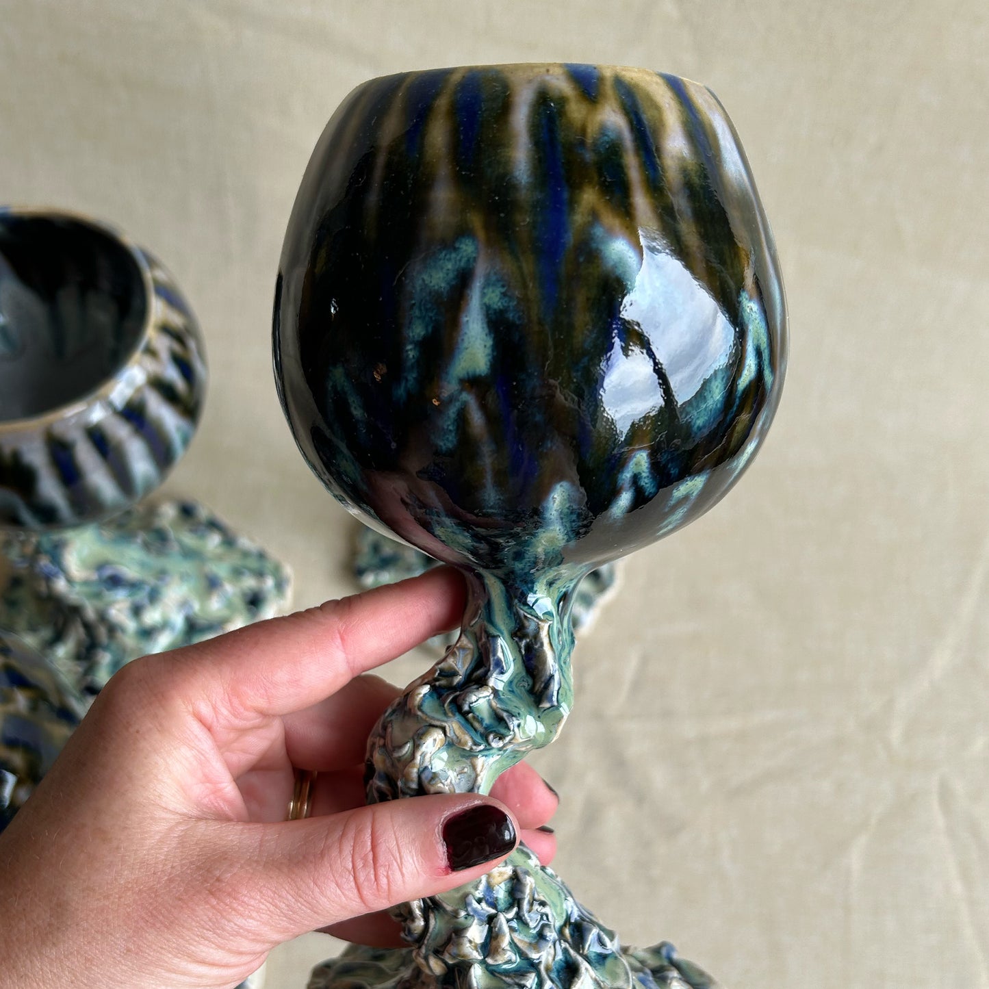 Vinglas x 2 – Medieval Chic