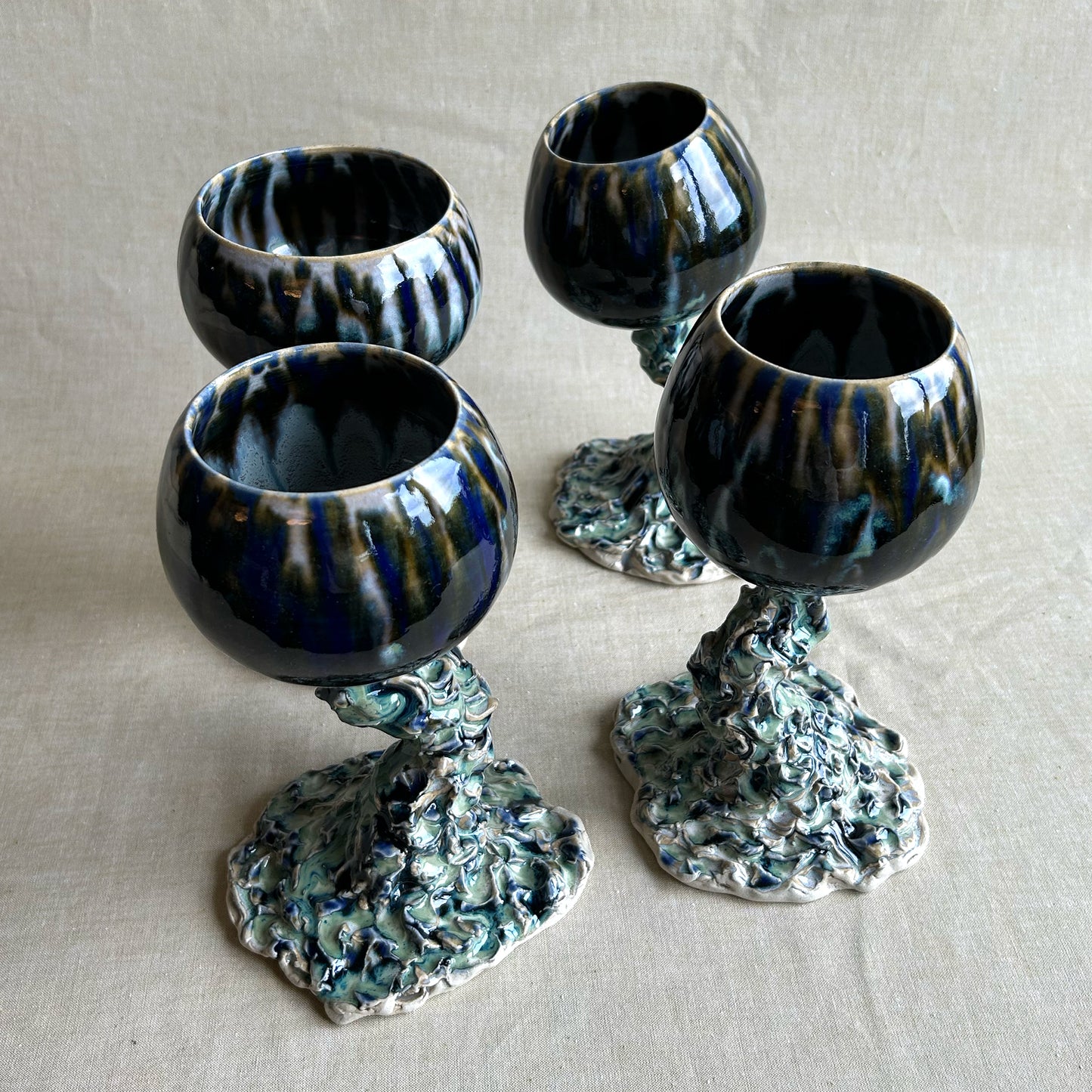 Vinglas x 2 – Medieval Chic