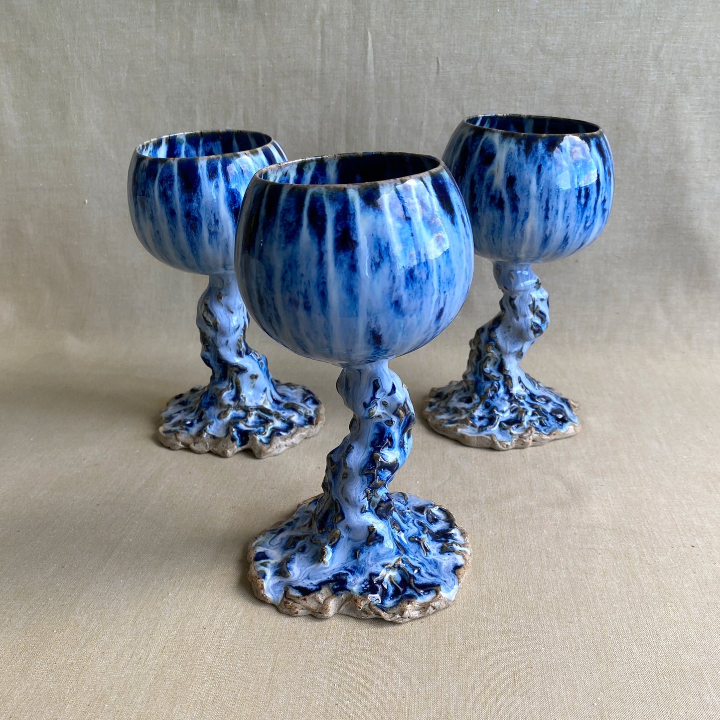 Vinglas x 2 – Medieval Chic