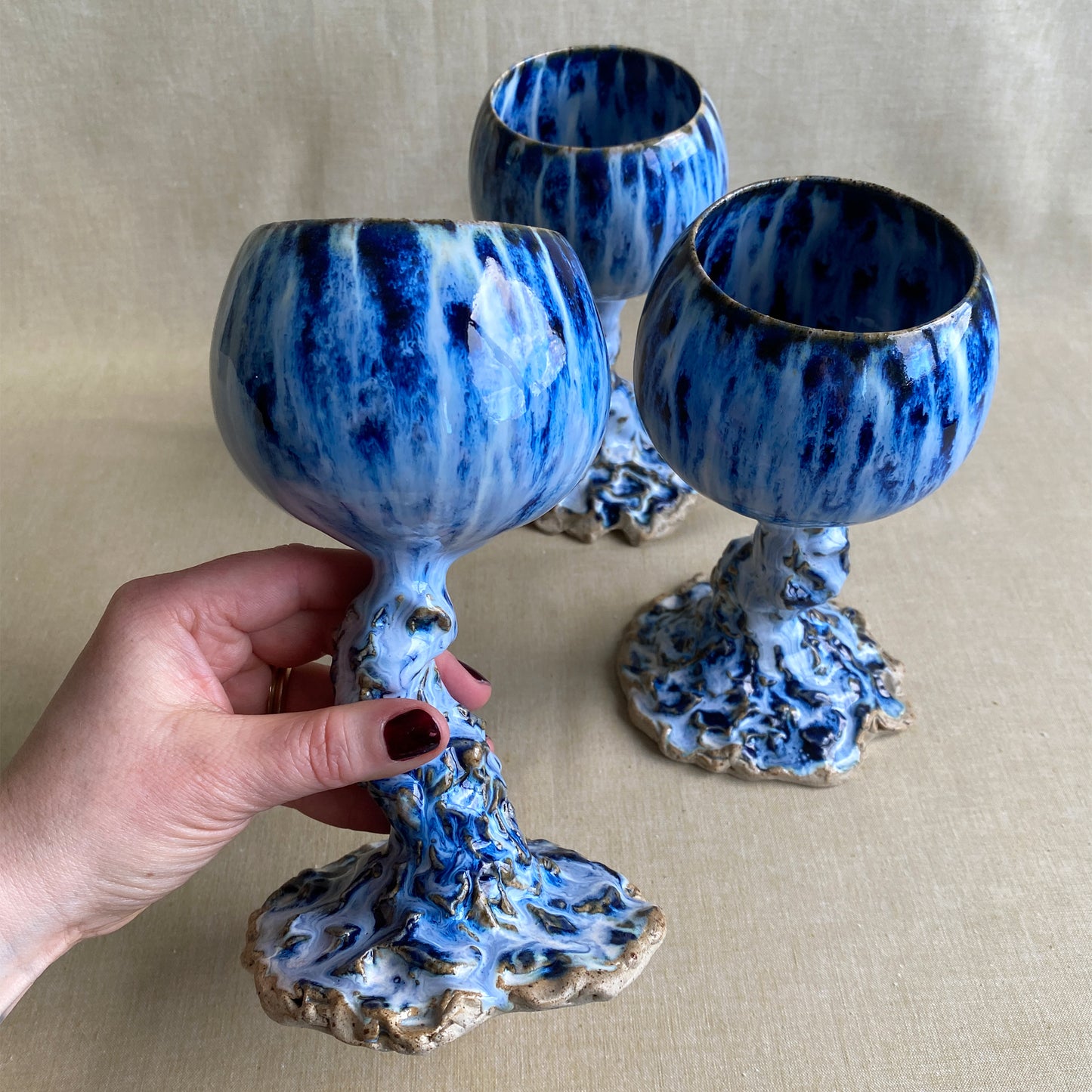 Vinglas x 2 – Medieval Chic