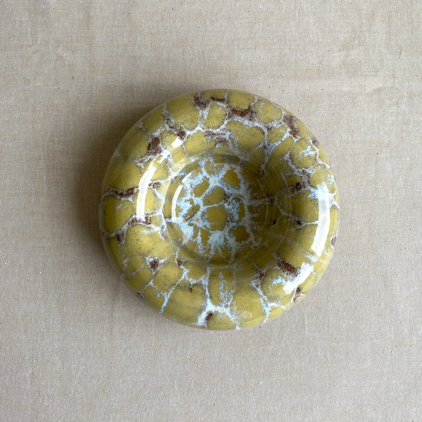 Bullig skål – Yellow Giraffe