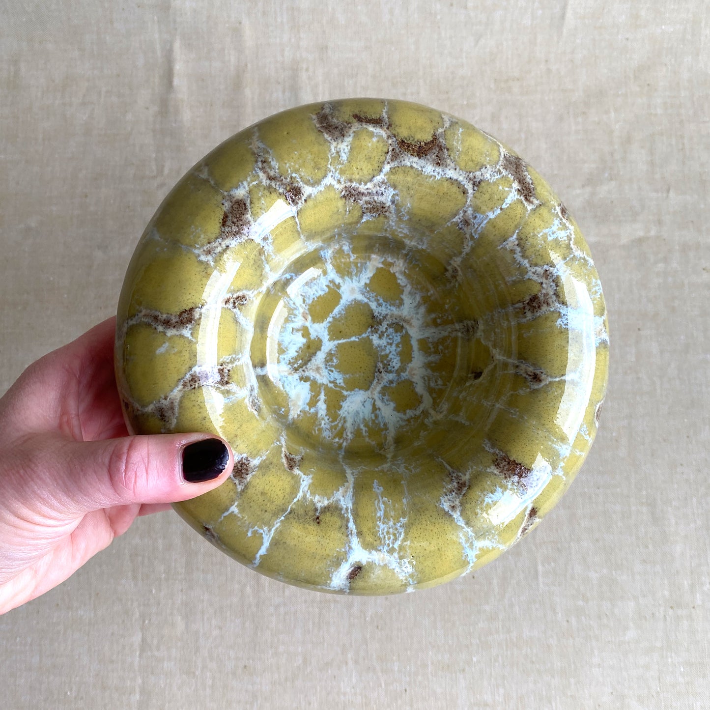 Bullig skål – Yellow Giraffe