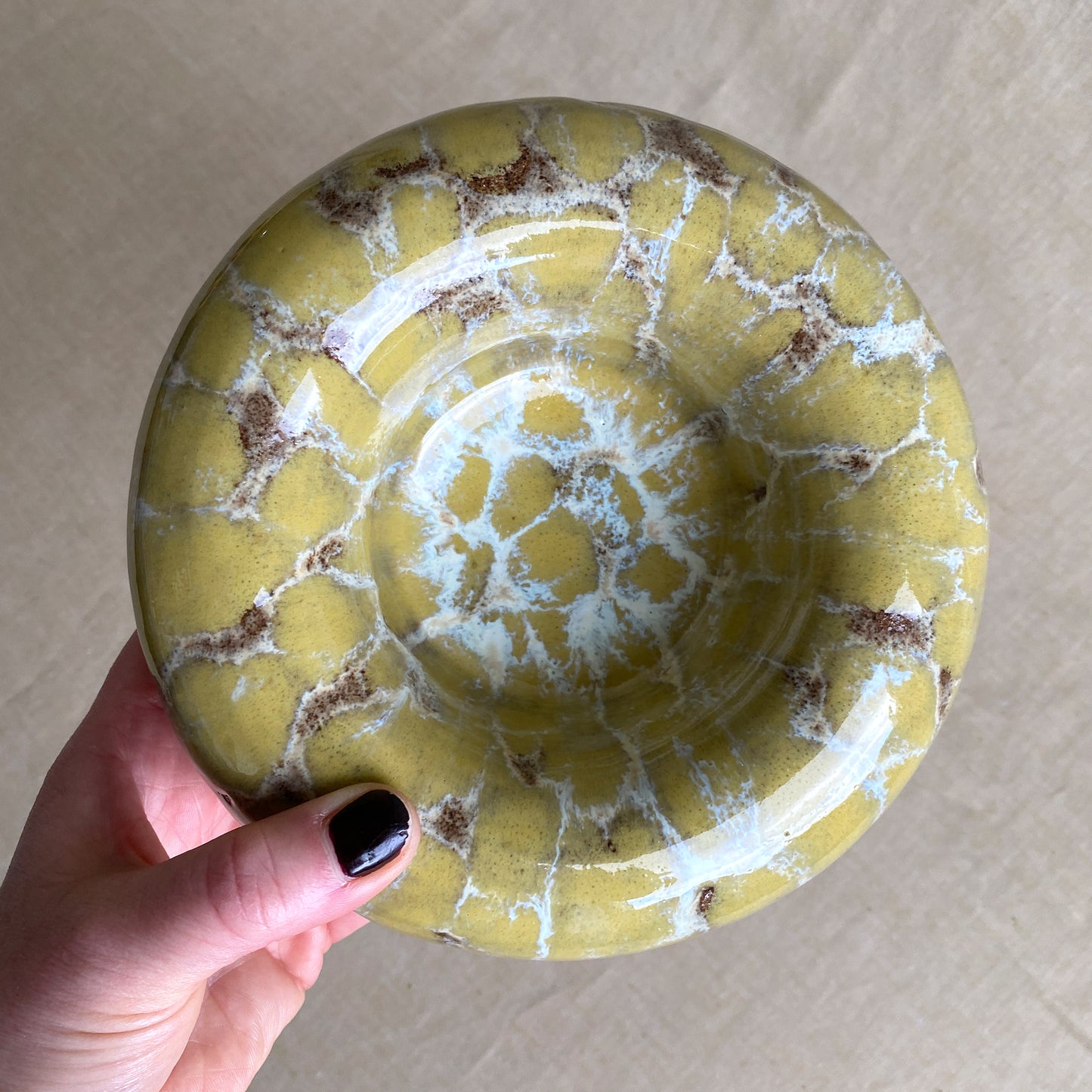 Bullig skål – Yellow Giraffe