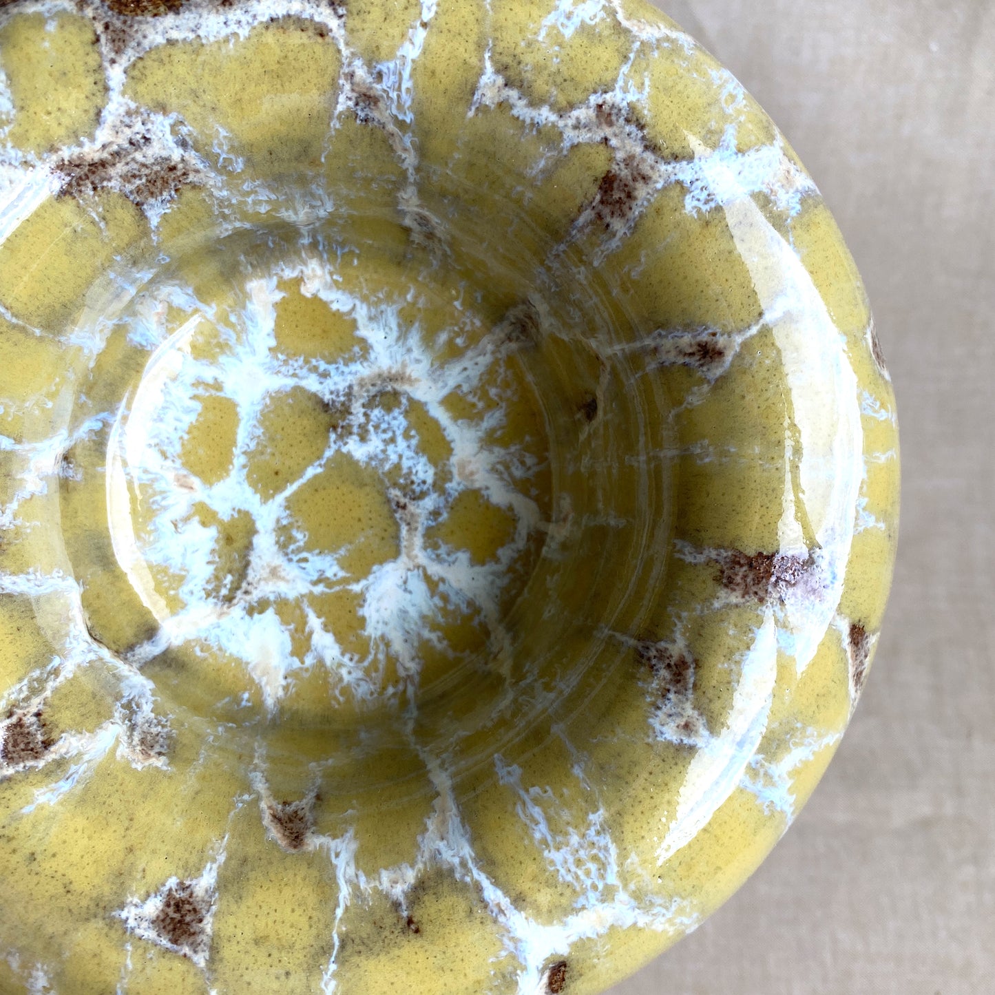 Bullig skål – Yellow Giraffe