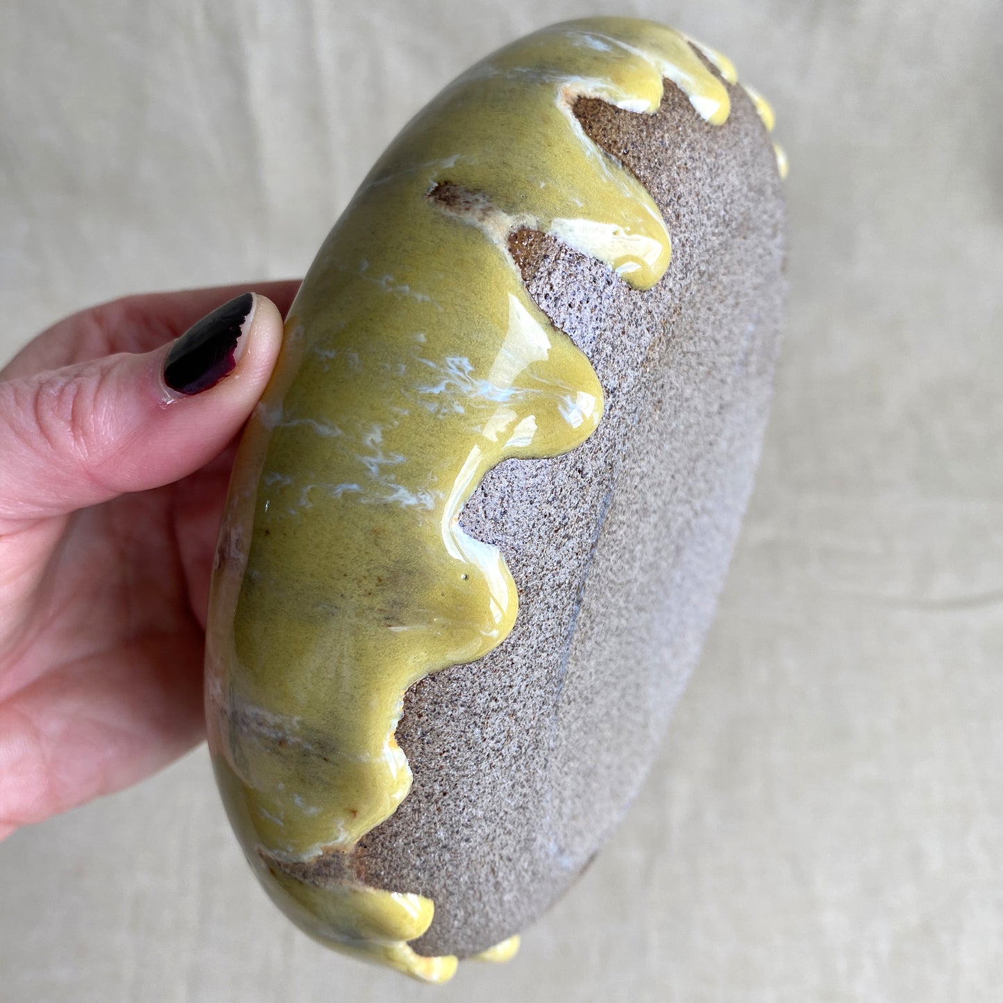 Bullig skål – Yellow Giraffe