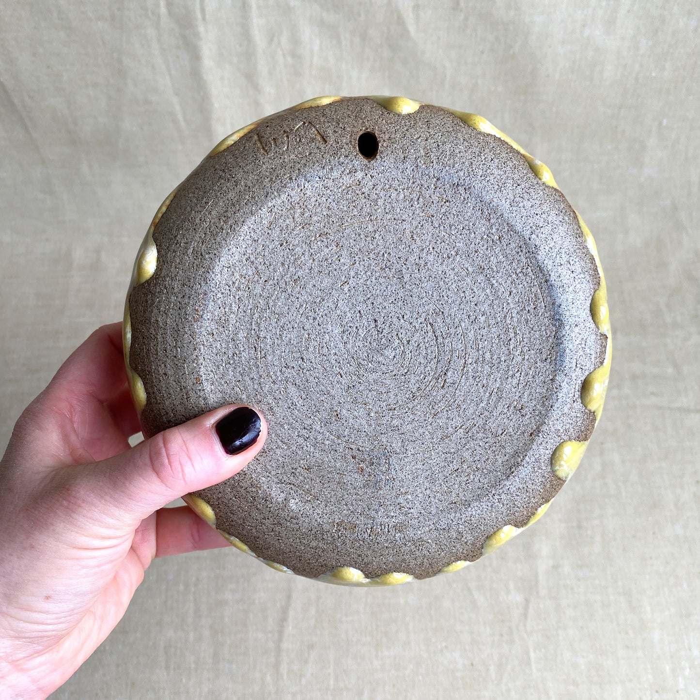 Bullig skål – Yellow Giraffe