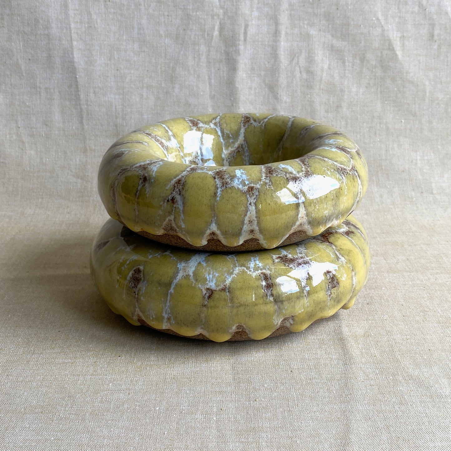 Bullig skål – Yellow Giraffe